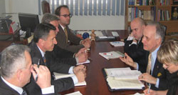 Visit of the Russian Ambassador, Alexander Konuzin, to the Municipalities of Presevo, Bujanovac and Medvedja