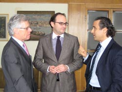 Është mbajtur takimi me Komesarin e lartë të OSBE-së për pakica kombëtare