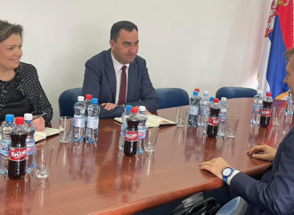 САСТАНАК В.Д. ДИРЕКТОРА СЛУЖБЕ КООРДИНАЦИОНОГ ТЕЛА И ШЕФА ПОЛИТИЧКЕ СЕКЦИЈЕ ДЕЛЕГАЦИЈЕ ЕУ У БЕОГРАДУ