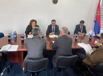 ВРШИЛАЦ ДУЖНОСТИ ДИРЕКТОРА СЛУЖБЕ КООРДИНАЦИОНОГ ТЕЛА САСТАО СЕ СА АМБАСАДОРОМ ОЕБС-А