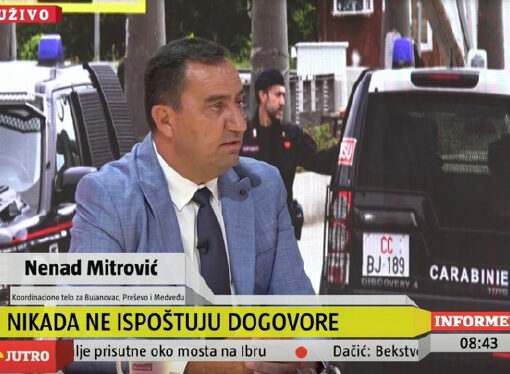 ГОСТОВАЊЕ НЕНАДА МИТРОВИЋА НА ИНФОРМЕР ТВ