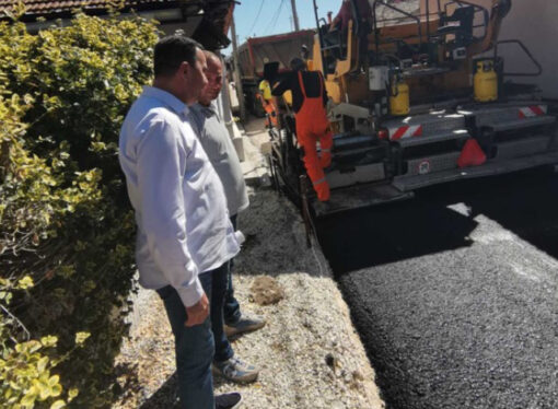 НЕНАД МИТРОВИЋ ОБИШАО РАДОВЕ НА РЕКОНСТРУКЦИЈИ УЛИЦЕ СЛОБОДАНА ПЕНЕЗИЋА У БУЈАНОВЦУ