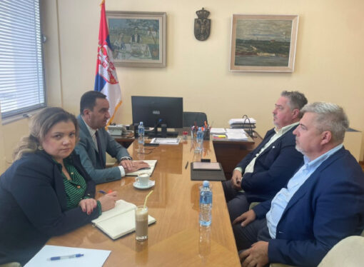 НЕНАД МИТРОВИЋ ОДРЖАО САСТАНАК СА НОВОИЗАБРАНИМ ДЕКАНОМ ЕКОНОМСКОГ ФАКУЛТЕТА У СУБОТИЦИ