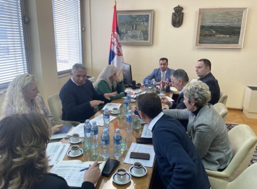 НЕНАД МИТРОВИЋ ОДРЖАО САСТАНАК СА ПРЕДСТАВНИЦИМА ОПШТИНА ПРЕШЕВО, БУЈАНОВАЦ И МЕДВЕЂА