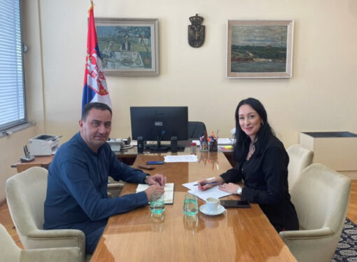 МИТРОВИЋ И ЖАРИЋ КОВАЧЕВИЋ: ЗАЈЕДНИЧКА ОПРЕДЕЉЕНОСТ ПОБОЉШАЊУ ЖИВОТА СВИХ ГРАЂАНА