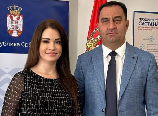 ОДРЖАН САСТАНАК НЕНАДА МИТРОВИЋА И МАРИНЕ ДРАЖИЋ