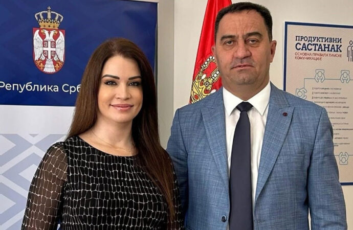 ОДРЖАН САСТАНАК НЕНАДА МИТРОВИЋА И МАРИНЕ ДРАЖИЋ