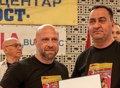 NENAD MITROVIQI PREZENTOI NE FESTIVALIN  E 13 NDËRKOMBËTAR TË BASKETBOLLIT NË BUJANOC