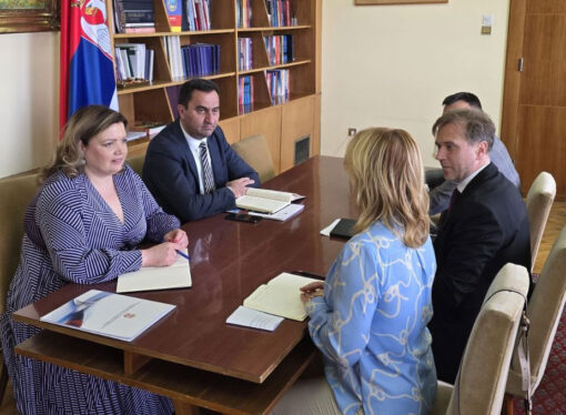 САСТАНАК НЕНАДА МИТРОВИЋА СА ЧРТOМИРОМ ПИТЕРОМ ФИШИНГЕРОМ