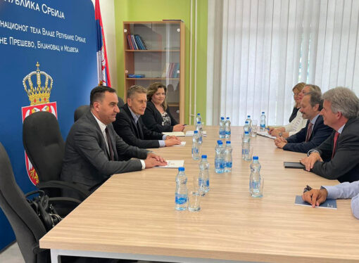 Представници Координационог тела разговарали са амбасадорима Емануелом Жиофреом И Едвардом Фергусоном