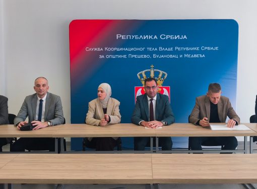 SHËRBIMI I TRUPIT KOORDINUES NDAU GATI 17 MILIONË DINARË SUBVENCIONE PËR BIZNESMENËT NGA PRESHEVA, BUJANOCI DHE MEDVEGJA