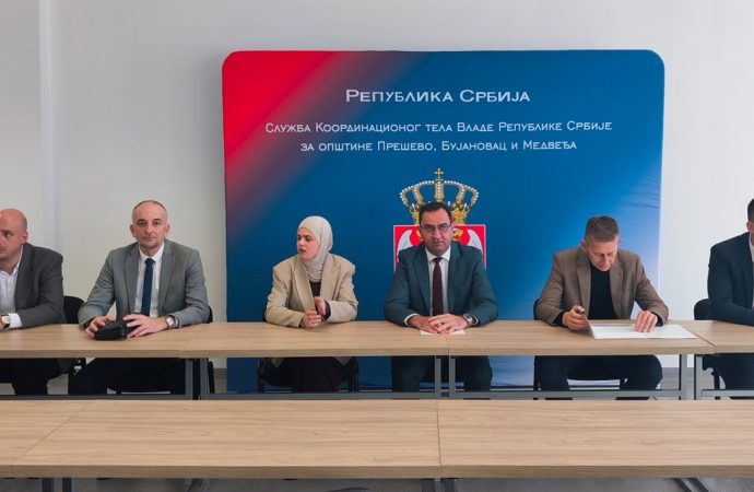 SHËRBIMI I TRUPIT KOORDINUES NDAU GATI 17 MILIONË DINARË SUBVENCIONE PËR BIZNESMENËT NGA PRESHEVA, BUJANOCI DHE MEDVEGJA