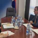 САСТАНАК В.Д. ДИРЕКТОРА СЛУЖБЕ КООРДИНАЦИОНОГ ТЕЛА И ШЕФА ПОЛИТИЧКОГ ОДЕЉЕЊА ДЕЛЕГАЦИЈЕ ЕУ