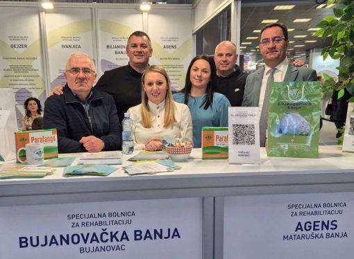 NENAD MITROVIĆ VIZITON PANAIRIN E 47-TË NDËRKOMBËTAR TË TURIZMIT