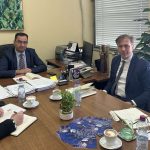 САСТАНАК НЕНАДА МИТРОВИЋА СА ЧРТOМИРОМ ПИТЕРОМ ФИШИНГЕРОМ