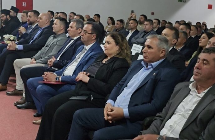 PËRFAQËSUESIT E SHËRBIMIT TË TRUPIT KOORDINUES VIZITUAN KOMUNËN E MEDVEGJËS ME RASTIN E DITËS SË KOMUNËS