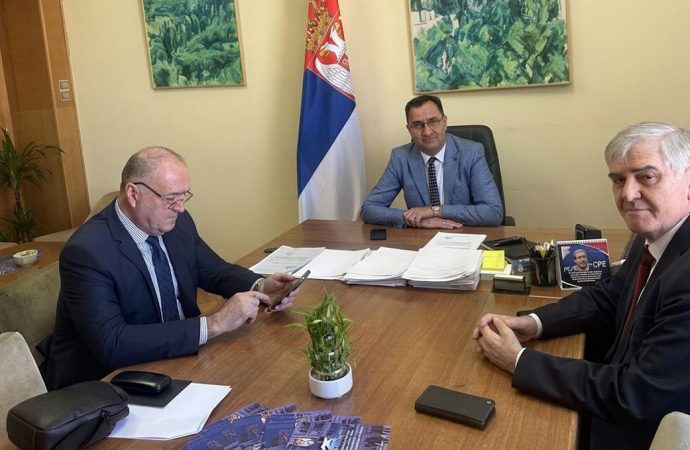 САСТАНАК НЕНАДА МИТРОВИЋА И ДЕМА БЕРИШЕ