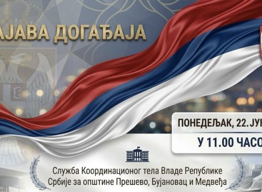 ДОДЕЛА УГОВОРА УДРУЖЕЊИМА ГРАЂАНА КОЈА СУ ОСТВАРИЛА ПРАВО НА СРЕДСТВА ПО ЈАВНОМ КОНКУРСУ СЛУЖБЕ КООРДИНАЦИОНОГ ТЕЛА