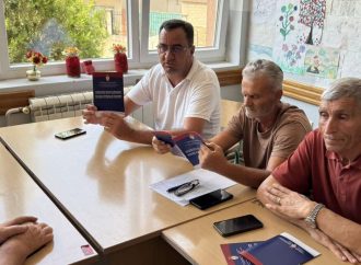 Ненад Митровић у посети месним заједницама Брезница, Муховац и Зарбинце