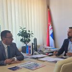 Ненад Митровић разговарао са замеником председника општине Медвеђа о реализацији информативне кампање о пасивизацији адреса