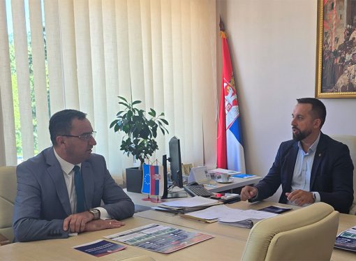 Nenad Mitroviq ka biseduar me zëvendëskryetarin e komunës së Medvegjës për realizimin e fushatës informuese për pasivizimin e adresave