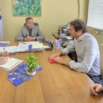 В.Д. ДИРЕКТОРА СЛУЖБЕ КООРДИНАЦИОНОГ ТЕЛА НЕНАД МИТРОВИЋ РАЗГОВАРАО СА ВИШИМ САВЕТНИКОМ ВИСОКОГ КОМЕСАРА ОЕБС-А ЗА НАЦИОНАЛНЕ МАЊИНЕ ЕЛИОМ БОЂОМ