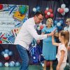 ÇANTA DHE PAJISJE SHKOLLORE FALAS PËR TË GJITHË NXËNËSIT E KLASËS SË PARË NË PRESHEVË, BUJANOC DHE MEDVEGJË