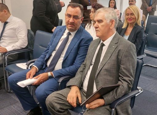 НЕНАД МИТРОВИЋ ПРИСУСТВОВАО ЗАВРШНОЈ ЦЕРЕМОНИЈИ ПРОГРАМА СТРУЧНЕ ПРАКСЕ МИСИЈЕ ОЕБС-А У СРБИЈИ