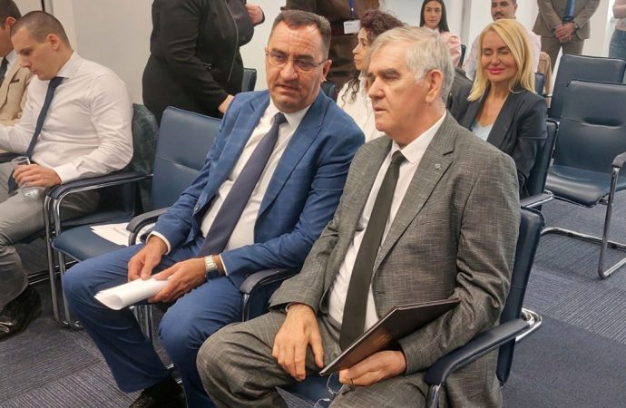 НЕНАД МИТРОВИЋ ПРИСУСТВОВАО ЗАВРШНОЈ ЦЕРЕМОНИЈИ ПРОГРАМА СТРУЧНЕ ПРАКСЕ МИСИЈЕ ОЕБС-А У СРБИЈИ