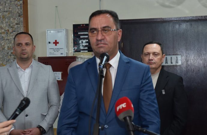 В.Д. ДИРЕКТОРА СЛУЖБЕ КООРДИНАЦИОНОГ ТЕЛА НЕНАД МИТРОВИЋ ПРИСУСТВОВАО ОТВАРАЊУ НОВИХ ВАСПИТНИХ ГРУПА У БУЈАНОВЦУ