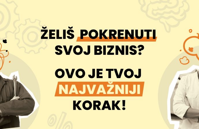 ПОЗИВ МЛАДИМА – „СТАРТ МЛАДИХ – ОД ИДЕЈЕ ДО БИЗНИСА“